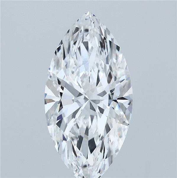 2.26 ct. marquise Lab Grown Diamond front image