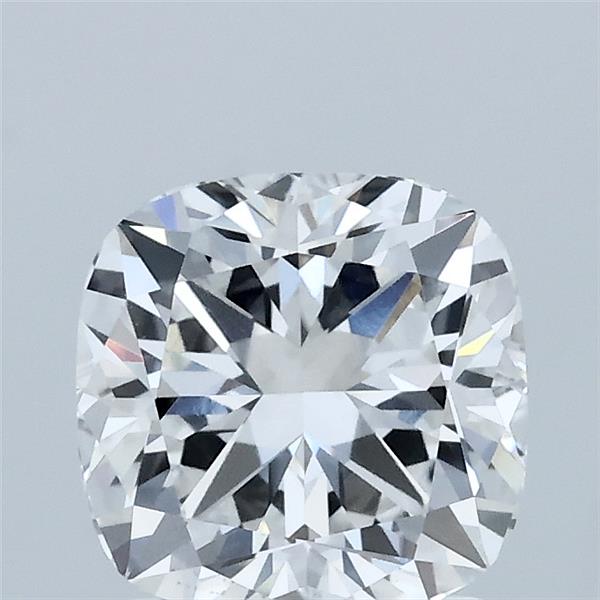 1.60 ct. cushion Lab Grown Diamond front image