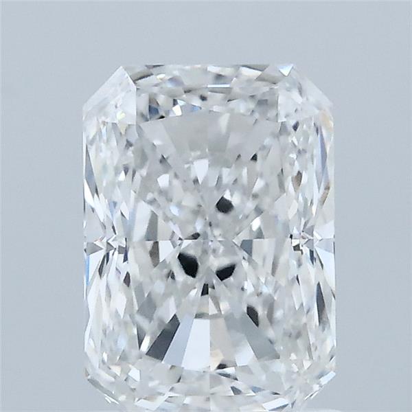 1.53 ct. radiant Lab Grown Diamond front image