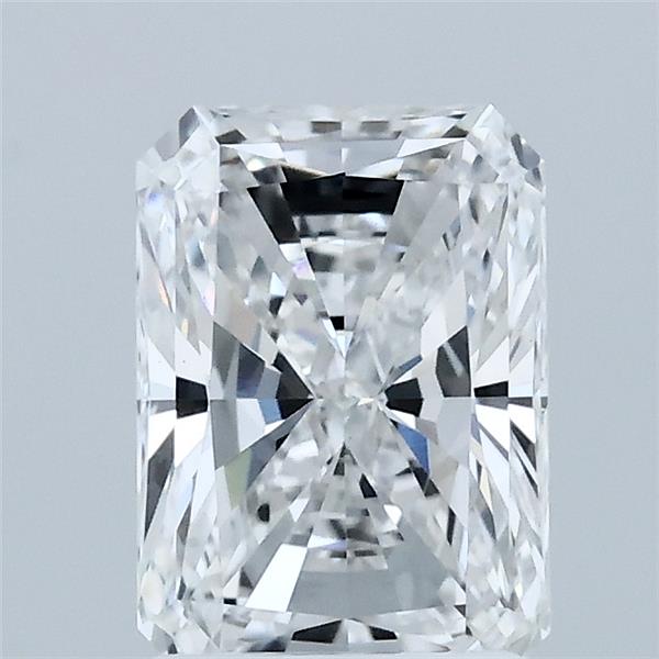 1.53 ct. radiant Lab Grown Diamond front image
