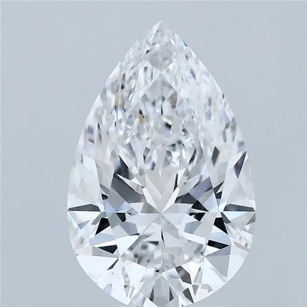 2.09 ct. pear Lab Grown Diamond front image