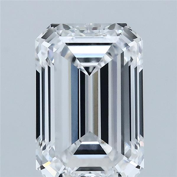 2.05 ct. emerald Lab Grown Diamond front image