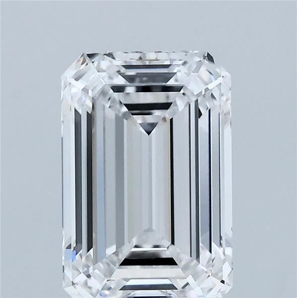 2.03 ct. emerald Lab Grown Diamond front image