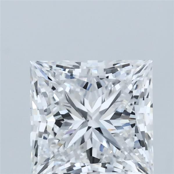 2.03 ct. princess Lab Grown Diamond front image