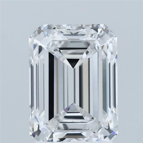 2.01 ct. emerald Lab Grown Diamond front image