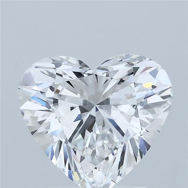2.07 ct. heart Lab Grown Diamond front image