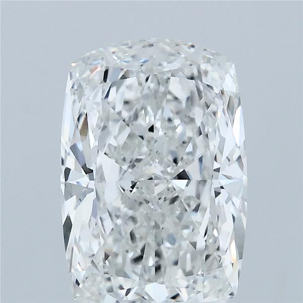 2.50 ct. cushion Lab Grown Diamond front image