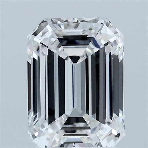 2.02 ct. emerald Lab Grown Diamond front image