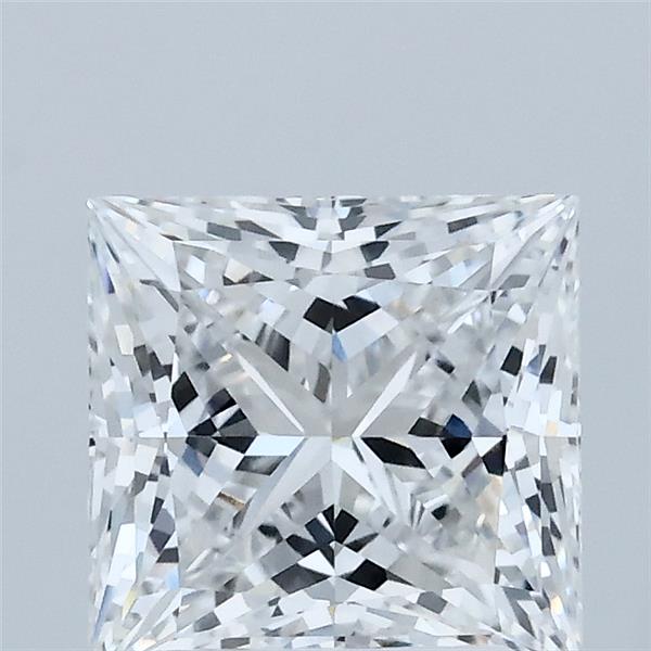 2.03 ct. princess Lab Grown Diamond front image