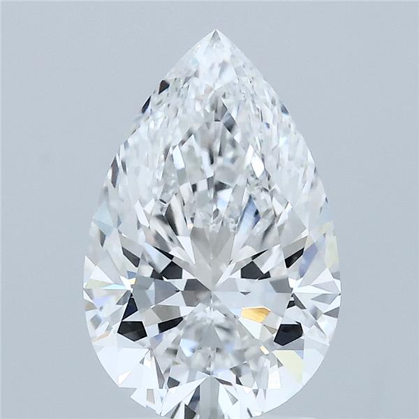 2.07 ct. pear Lab Grown Diamond front image