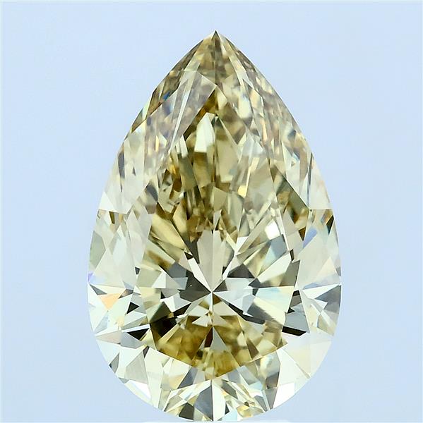 5.06 ct. pear Lab Grown Diamond front image
