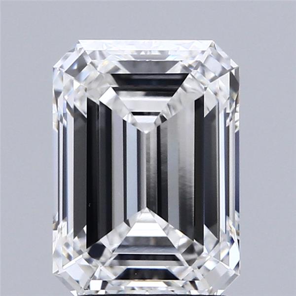 3.03 ct. emerald Lab Grown Diamond front image