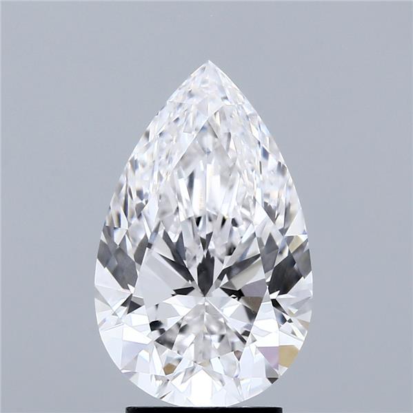 3.50 ct. pear Lab Grown Diamond front image