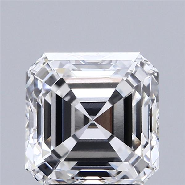 3.10 ct. asscher Lab Grown Diamond front image