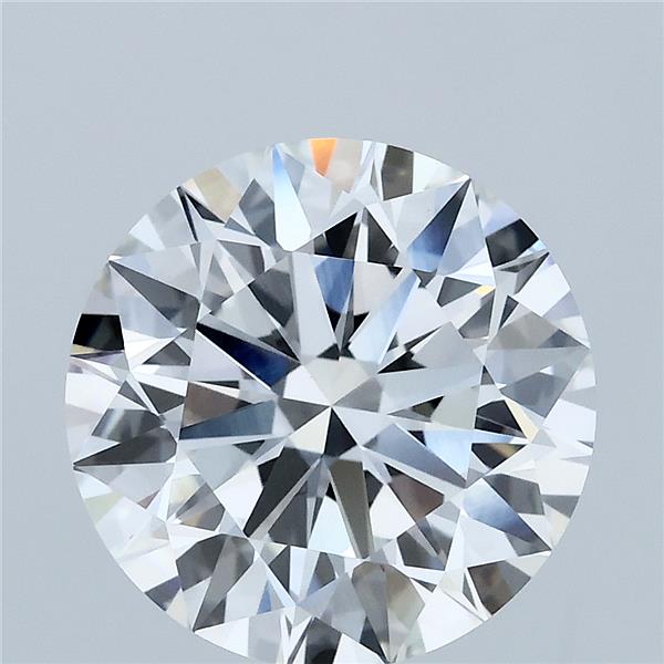 4.03 ct. round Lab Grown Diamond front image