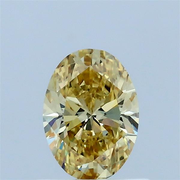 0.55 ct. oval Lab Grown Diamond front image