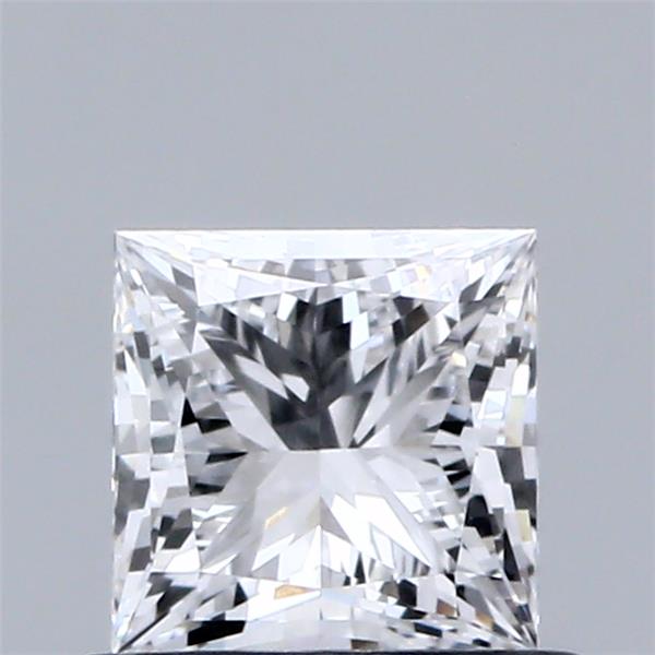 0.76 ct. princess Lab Grown Diamond front image