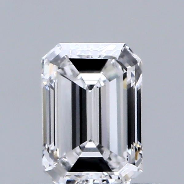 0.54 ct. emerald Lab Grown Diamond front image