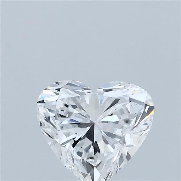 0.76 ct. heart Lab Grown Diamond front image