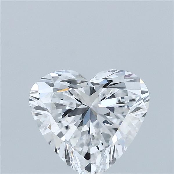 0.83 ct. heart Lab Grown Diamond front image