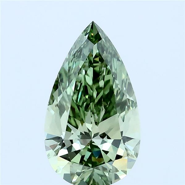 1.29 ct. pear Lab Grown Diamond front image