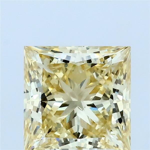 2.02 ct. princess Lab Grown Diamond front image