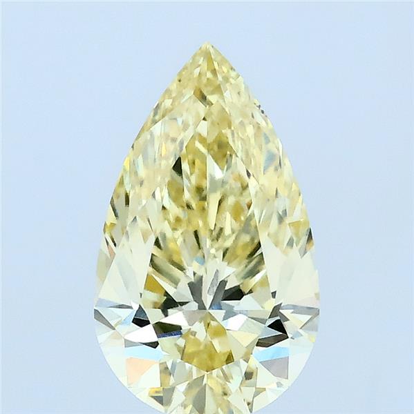 1.50 ct. pear Lab Grown Diamond front image