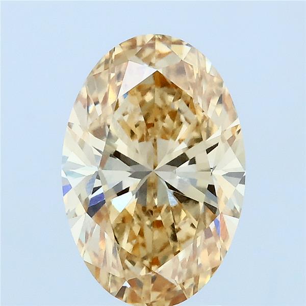 2.09 ct. oval Lab Grown Diamond front image