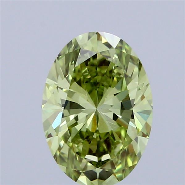 1.57 ct. oval Lab Grown Diamond front image
