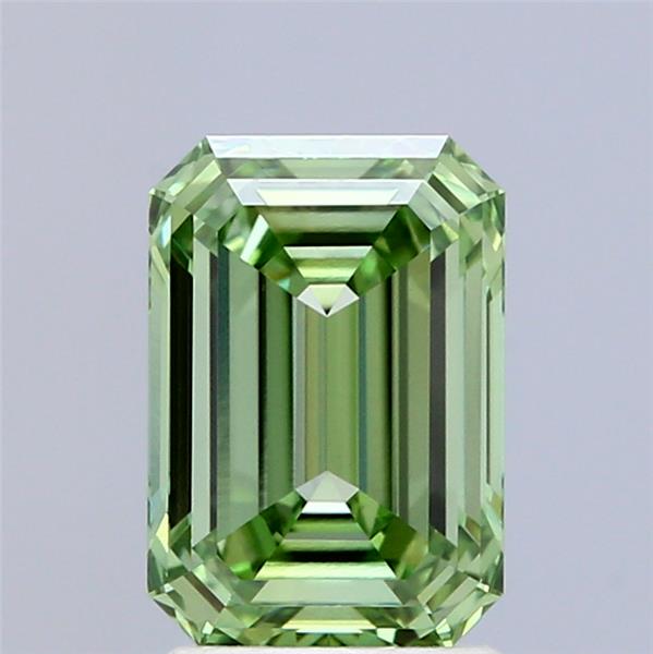 2.01 ct. emerald Lab Grown Diamond front image