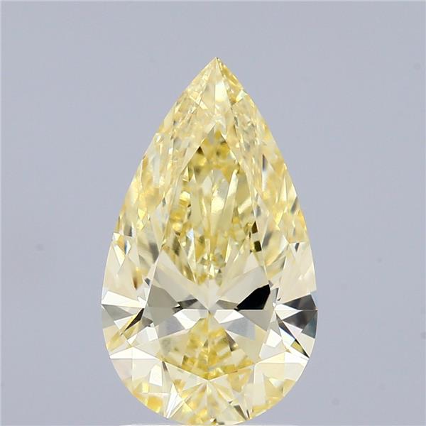 2.02 ct. pear Lab Grown Diamond front image