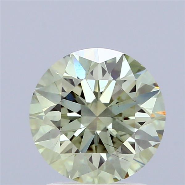 2.02 ct. round Lab Grown Diamond front image