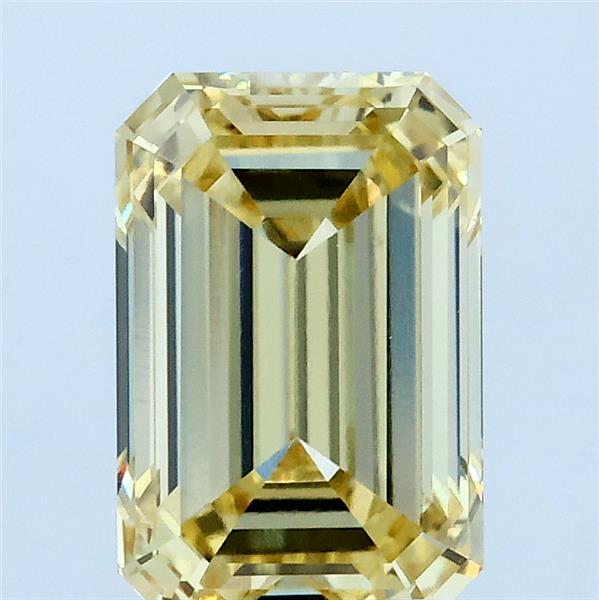 2.27 ct. emerald Lab Grown Diamond front image