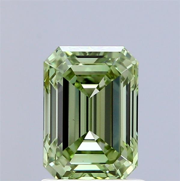 1.53 ct. emerald Lab Grown Diamond front image