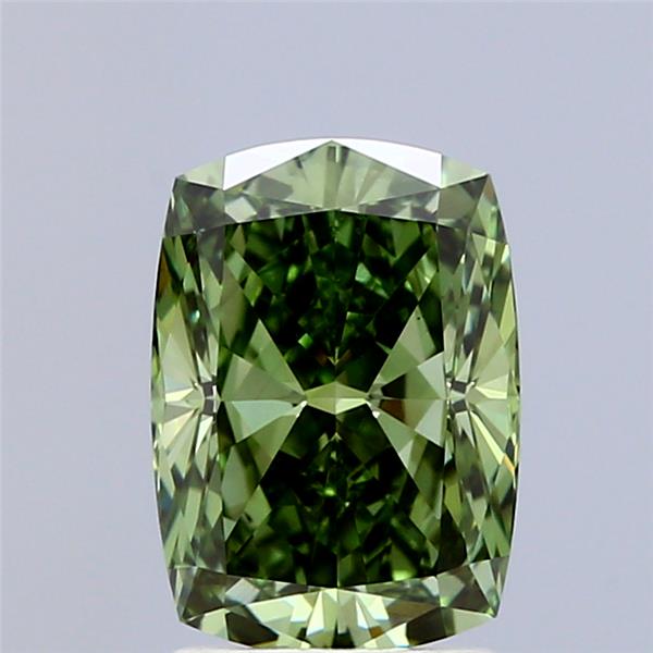 2.00 ct. cushion Lab Grown Diamond front image