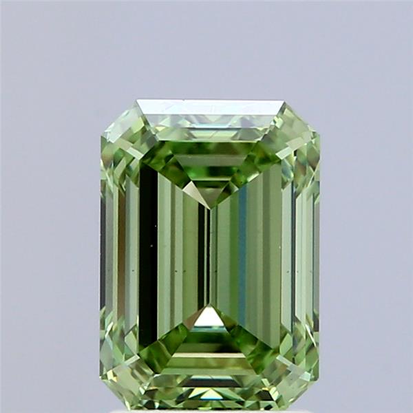 2.06 ct. emerald Lab Grown Diamond front image