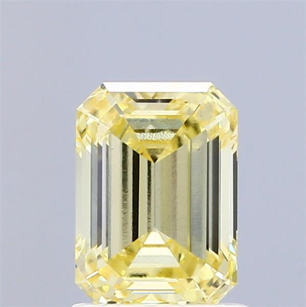 1.43 ct. emerald Lab Grown Diamond front image