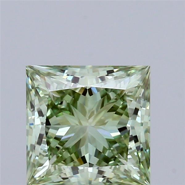 1.32 ct. princess Lab Grown Diamond front image