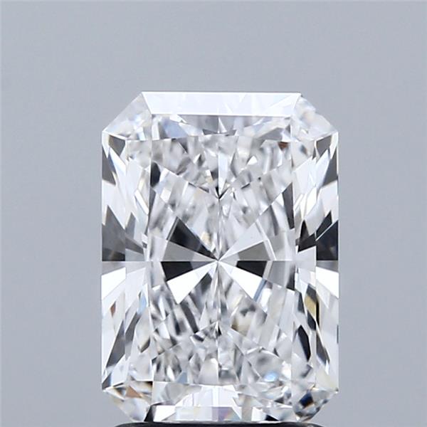 2.02 ct. radiant Lab Grown Diamond front image