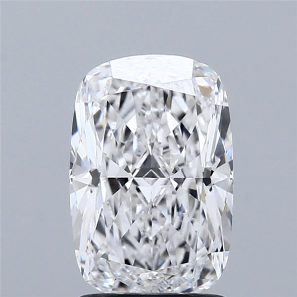 2.05 ct. cushion Lab Grown Diamond front image
