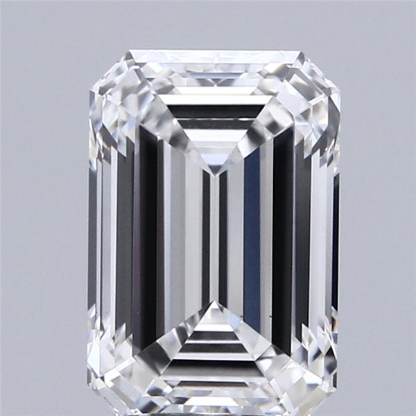 2.92 ct. emerald Lab Grown Diamond front image