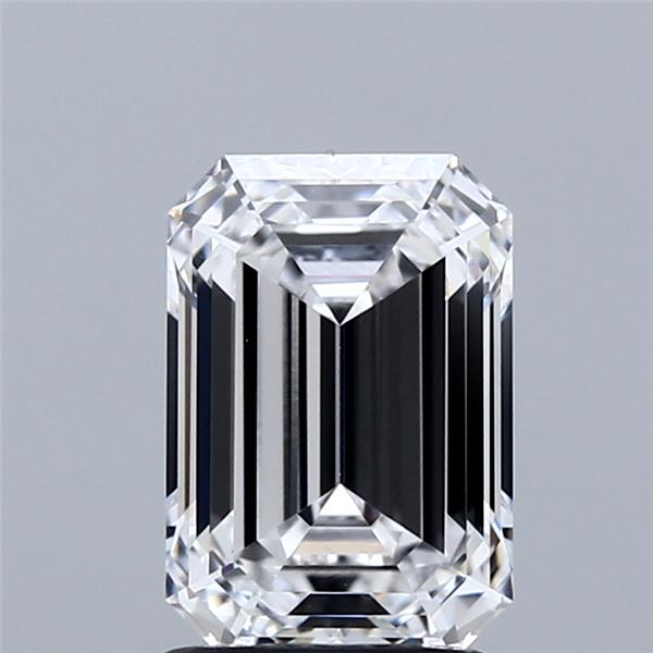 2.06 ct. emerald Lab Grown Diamond front image