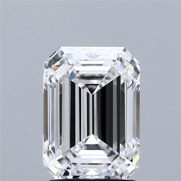 2.01 ct. emerald Lab Grown Diamond front image
