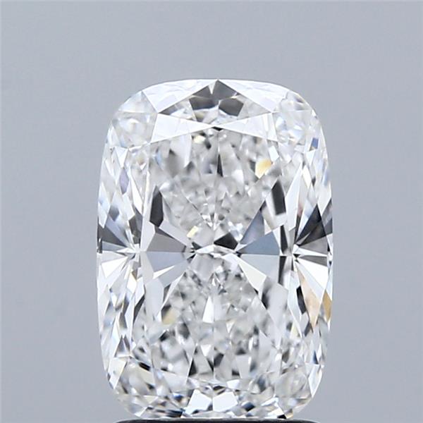 2.07 ct. cushion Lab Grown Diamond front image