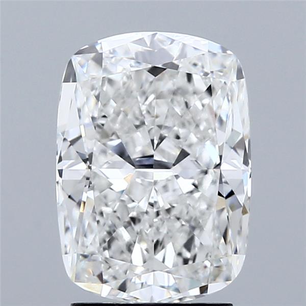 2.73 ct. cushion Lab Grown Diamond front image