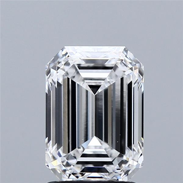 2.02 ct. emerald Lab Grown Diamond front image