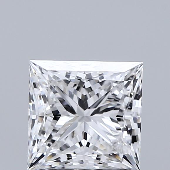 1.50 ct. princess Lab Grown Diamond front image