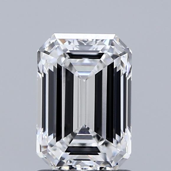 1.50 ct. emerald Lab Grown Diamond front image