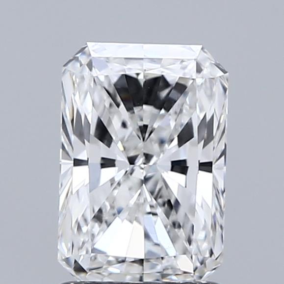1.52 ct. radiant Lab Grown Diamond front image