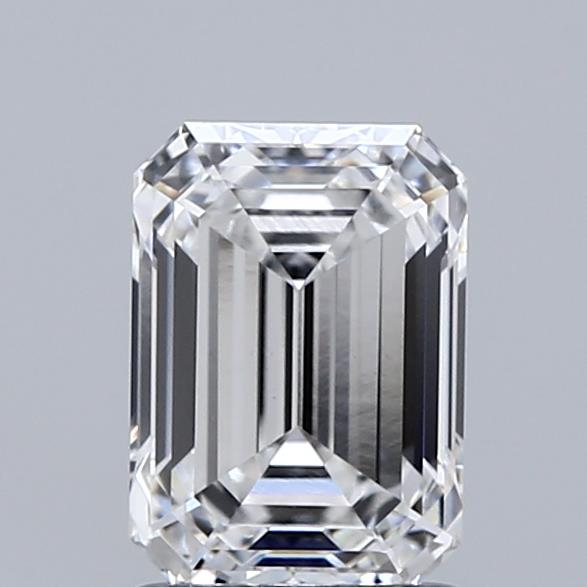 1.56 ct. emerald Lab Grown Diamond front image